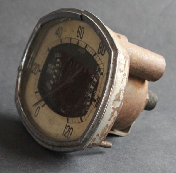 Adler Trumpf VDO Speedometer 1938 with Logo (9607)